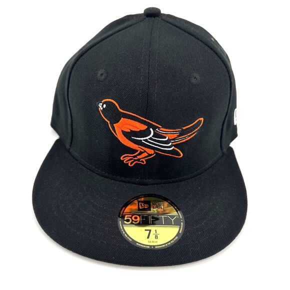 New Era 59FIFTY Baltimore Orioles Cooperstown Collection Fitted Hat Size 7 1/8 - Picture 3 of 8